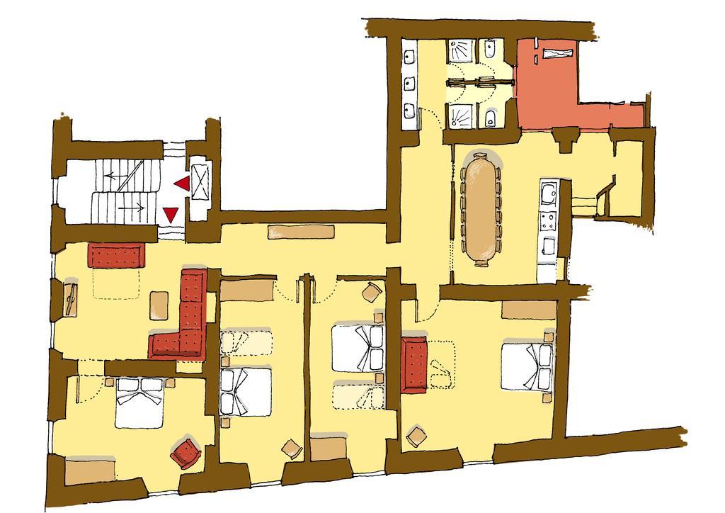 Rinidia - Roma Centro Apartment ภายนอก รูปภาพ
